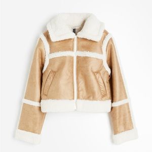 H&M Sherpa Jacket | M